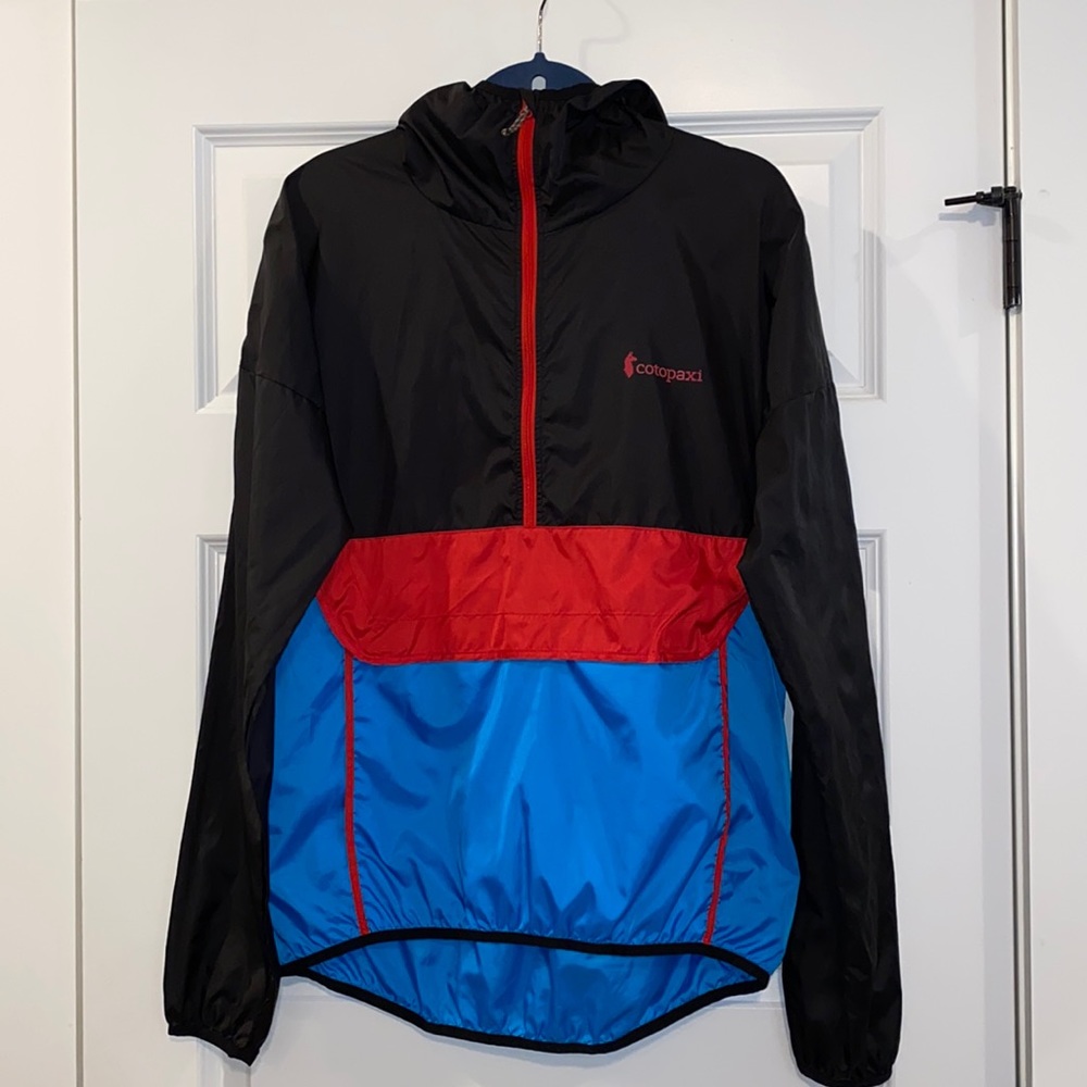 Cotopaxi pullover wind breaker L